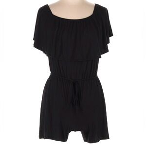 Old Navy | Boatneck/Off the shoulder Black Romper